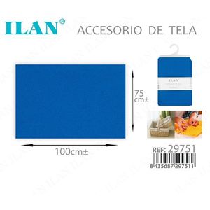 Accessorio in tessuto denim twill ILAN 100x75cm blu per artigianato e cucito - Product Image 3