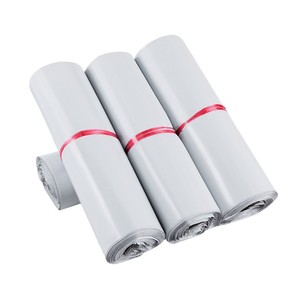 White Waterproof Thickened Self Adhesive Express Packaging Bags For Logistics Gift Bags 100 Bundles Jinhua Origin - Product Image 4