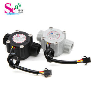 Capteur de débit d'eau à filetage externe S201 pour chauffe-eau et distributeurs, compteur à effet Hall à 4 points, nouvelle catégorie de produits - Product Image 3