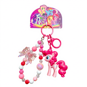 Porte-clés mignon - Porte-clés <span class=keywords><strong>My</strong></span> <span class=keywords><strong>Little</strong></span> <span class=keywords><strong>Pony</strong></span>, accessoires kawaii, porte-clés, breloques pour sac à dos, porte-clés pour clés de voiture, pour enfants et filles - Product Image 5