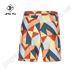 ชุดว่ายน้ำชายคุณภาพสูงขายส่ง กางเกงขาสั้นชายหาด กางเกงว่ายน้ำ สกรีนโลโก้ได้ - Product Image 5