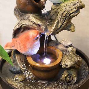 Fuentes de Agua de Poliresina para Mesa con Luz LED - Product Image 2