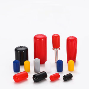 Embout en silicone personnalisé non standard, manchon isolant en caoutchouc silicone, <span class=keywords><strong>gaine</strong></span> en <span class=keywords><strong>PVC</strong></span> pour l'étanchéité et la protection des fils - Product Image 3