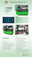 Banc d'essai d'injecteurs Common Rail diesel d'usine NTS815A EPS815 banc d'essai d'injecteurs et de pompes diesel EUI EUP HEUI