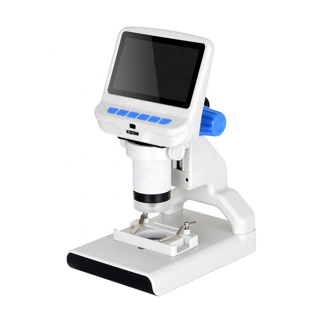 Monocular Microscope with LCD Screen 1x- 220x Scientific Toy(BM-DM201)