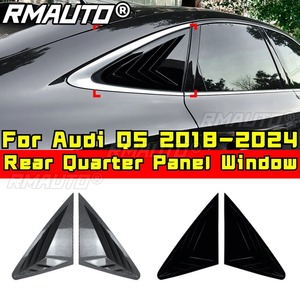 For Audi Q5 Car Rear Quarter Panel <b>Window</b> Car Side Rear <b>Window</b> Louver Shutter <b>Cover</b> For Audi Q5 FY Coupe 2018-2024 Body Kit - Product Image 2