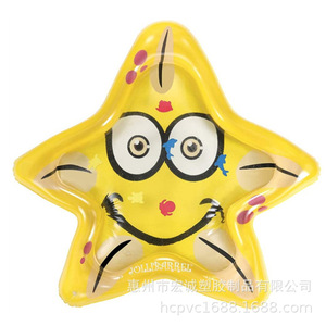 Cojín Inflable Refrescante con Diseño de Estrella de Dibujos Animados, 49x48cm, para Niños, Uso en Verano, Material PVC - Product Image 5