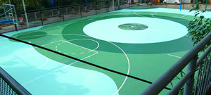 INOLP Suelo Multideportivo Gran oferta Cancha de baloncesto de plástico de silicona para exteriores - Product Image 3
