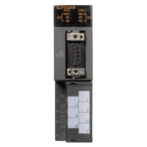 Module de communication série Mitsubishi Electric QJ71C24N MELSEC-Q - Product Image 1