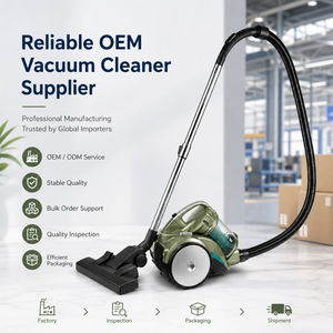 1000W Powerful Vacuum Cleaner Home <b>Floor</b> Carpet <b>Cleaning</b> <b>Machine</b> with 22KPa Suction Cyclone Filtration System OEM ODM Supplier - Product Image 3