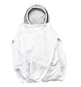 CHINABEES nueva herramienta <span class=keywords><strong>de</strong></span> apicultura tela <span class=keywords><strong>de</strong></span> algodón suave chaqueta protectora <span class=keywords><strong>de</strong></span> abeja <span class=keywords><strong>traje</strong></span> <span class=keywords><strong>de</strong></span> apicultor - Product Image 2