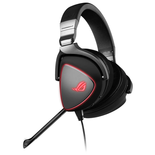 ROG DELTA Prism Elite Edition Gaming On-Ear & Over-Ear Wired Headphones Head Mount for PS5 for National Computer Esports Players