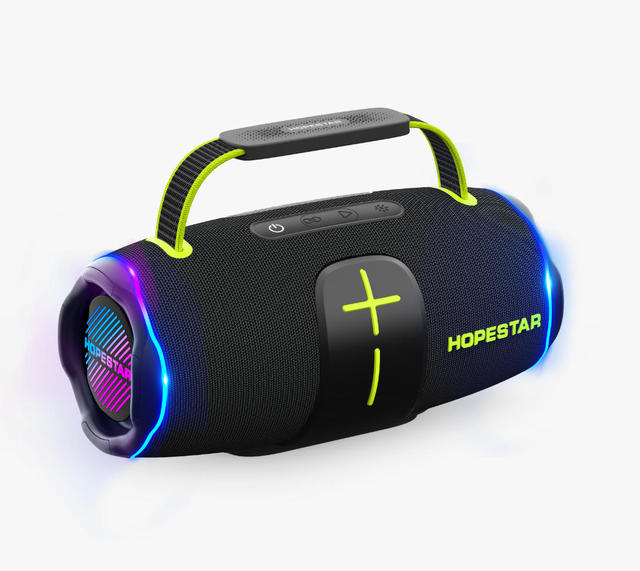 HOPESTAR H53PRO 70W for Portable Wireless Speaker IPX7 Waterproof Outdoor 8800mAh with RGB LED Light