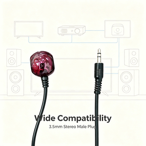 Cable IR IFA02, Alta Compatibilidad, Transmisión de Señal Estable, Cable IR Duradero con Certificación de Seguridad - Product Image 3