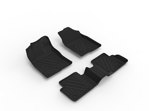 Tapis de sol AUTOBO Offre Spéciale TPE pour Honda Civic 2016 2017 2018 2019 <span class=keywords><strong>2020</strong></span> 2021, accessoires de voiture imperméables et faciles à nettoyer - Product Image 2