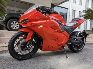 Motocicleta Scooter de Alta Velocidad 120km/h con Batería de Litio para Europa - Product Image 2