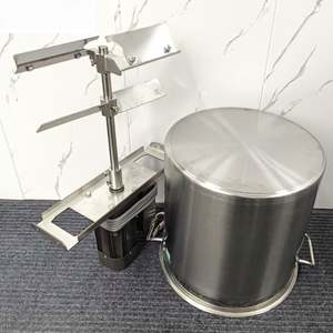 Máquina Mezcladora Eléctrica de Acero Inoxidable para Salsas y Condimentos, para Freír y Cocinar, de 10L, 15L, 40L, 80L, 140L, 240L - Product Image 5