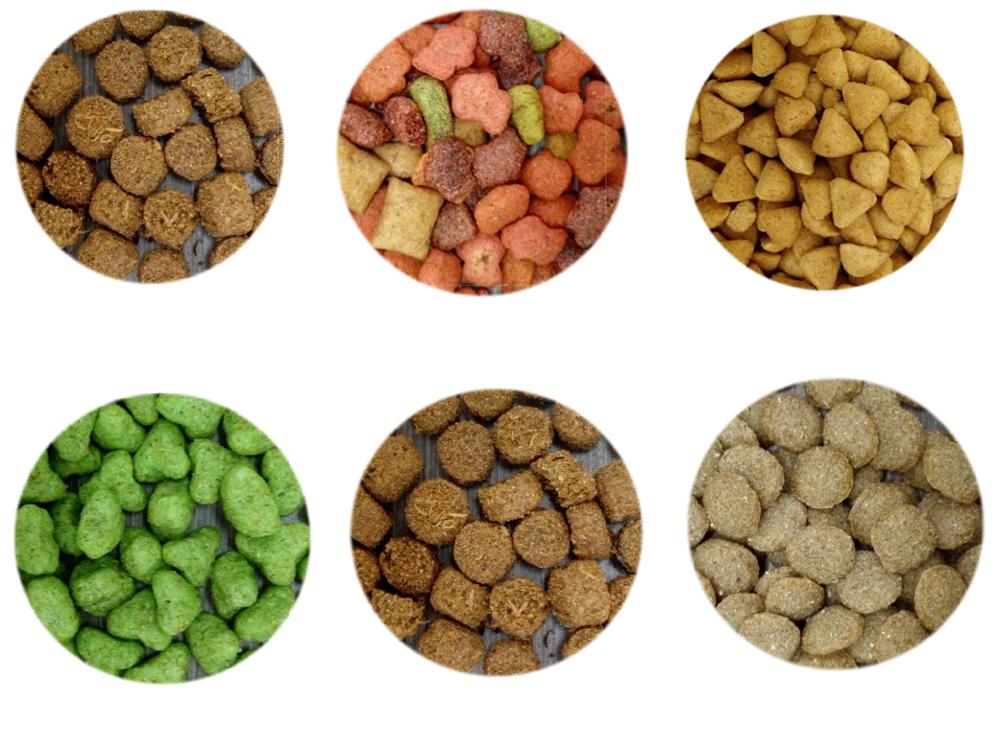 8mm Pellet Dog Pet Food Processing Line Manufacturing Equipment 56kw