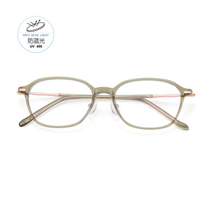 Monturas de Gafas Metálicas TJ5807 con Lentes Acrílicas Anti Luz Azul UV400, Uso General, Verano 2025, Origen Danyang - Product Image 1