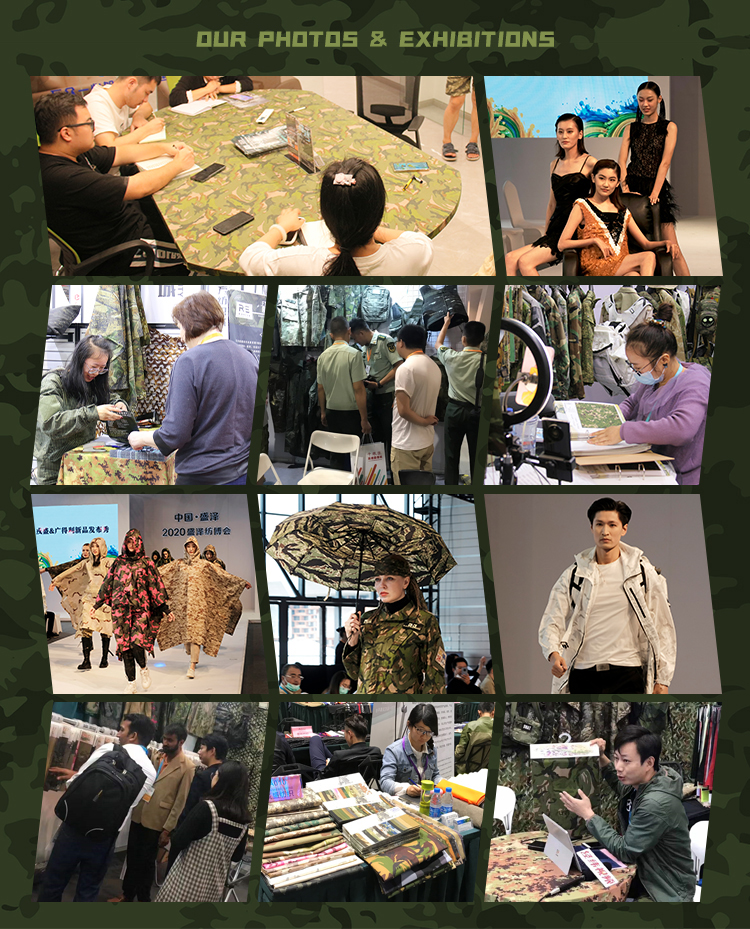 Chinese Flecktarn Tibet-Tarn Plateau Highland Camouflage