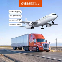 Services de logistique internationale aérienne et express porte-à-porte vers les États-Unis et le Canada, avec services DDP et taxes DDP incluses, par le transporteur Niuku Int'l