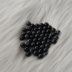Perles rondes en émeraude <span class=keywords><strong>Huji</strong></span> de type Old-Ground Ice Mellow pour collier et pendentif DIY, perles en vrac <span class=keywords><strong>Huji</strong></span> - Product Image 1