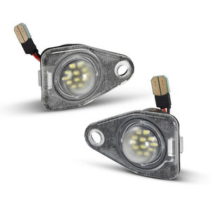 Lámpara de matrícula trasera LED de alta calidad, 2 uds., para accesorios de coche <span class=keywords><strong>Ford</strong></span> Taurus, resistente al agua - Product Image 1