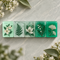 Tuiles de Mahjong en Résine Marbrée Multicolore Vibrante – Fournisseur Vérifié, Gravure Personnalisée, Tuiles Vides, Design Personnalisé