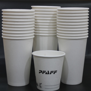 GOBEST PACK Gobelets à café jetables biodégradables à paroi simple <span class=keywords><strong>en</strong></span> <span class=keywords><strong>carton</strong></span> blanc avec couvercles, gobelets à emporter, gobelets <span class=keywords><strong>en</strong></span> papier imprimés - Product Image 4