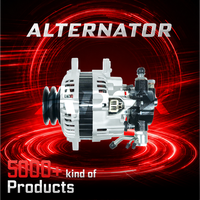 Alternador de 12V 75A APEX-ALMI014 para MITSUBISHIL200 2.5 D, Nuevo Alternador 12634N A2T10083, A3T00599