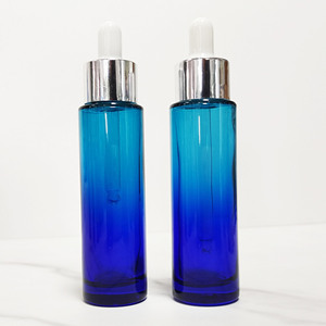 Envases Cosméticos Redondos para Suero de Aceites Esenciales, Botellas de Vidrio Transparente Esmerilado con Gotero de 5ml, 10ml, 15ml, 20ml, 30ml, 50ml y 100ml - Product Image 3