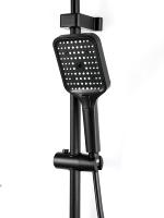 Ensemble de douche piano de salle de bain en acier inoxydable de haute qualité avec système intelligent et affichage LED de la température