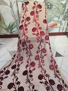 FAREASTEX Offre spéciale Velours <span class=keywords><strong>de</strong></span> soie métallisé pour <span class=keywords><strong>robe</strong></span> <span class=keywords><strong>de</strong></span> mariée somalienne Dirac somalienne - Product Image 3