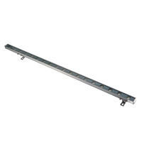 Projecteur LED RGB étanche pour façade de bâtiment, IP68, extérieur, DMX, barre de pixels, haute luminosité, Ra90 CRI, garantie 5 ans