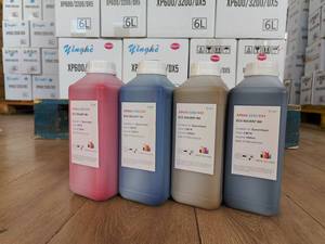 Yinghe ocbestjet 1000มล./ขวด XP 600 ECO ตัวทำละลายหมึกอิงค์เจ็ทสำหรับ Epson I3200 XP600 DX5เครื่องพิมพ์ DX7 - Product Image 2