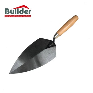 एर्गो आराम लकड़ी हैंडल स्टेनलेस स्टील प्लास्टर ट्रॉवेल ईंट लाइन आरामदायक डिजाइन के साथ ट्रॉवेल - Product Image 4