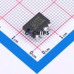 LAA108STR Solid State Relay (MOS Output) SMD-8P Relay SPST-NO (1 Form A) 1.2V 100V 300mA - Product Image 1