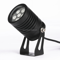 Lampe d'extérieur en aluminium DC IP65 blanc chaud pour arbre, projecteur de jardin paysager, éclairage LED