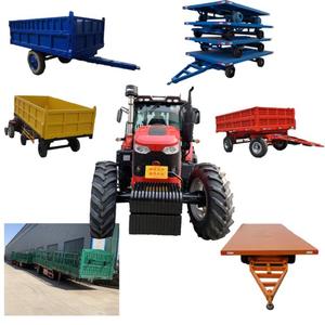 30HP 40HP 50HP 60HP 70HP 80HP 90HP 100HP 120HP 140HP 160HP 180HP Mexico Agriculture Equipment 4wd 4x4 Farm Tractor - Product Image 3