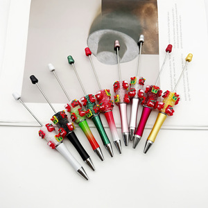 ปากกาลูกลื่นลายการ์ตูนน่ารักแบบทำมือ - Product Image 5