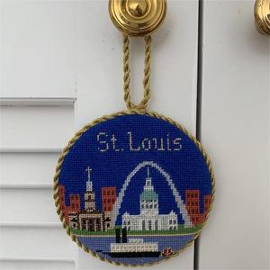 Ornamenti classici Navy ricamati decorazioni per le vacanze della palla <span class=keywords><strong>di</strong></span> <span class=keywords><strong>natale</strong></span> per la casa al coperto - Product Image 3
