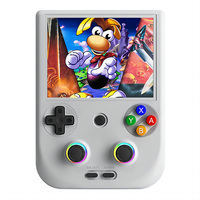 Console de jeu Android 13 ANBERNIC RG406V à écran tactile IPS 960*720P de 4 pouces avec plus de 9000 jeux