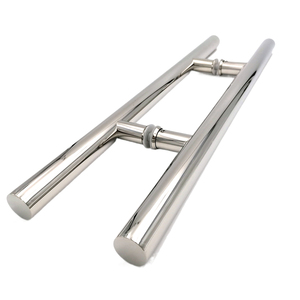 Fengze cửa kính hiện đại xử lý thép không gỉ h loại đòn bẩy cửa xử lý trượt Brass cửa xử lý - Product Image 3