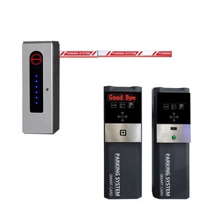 पार्किंग आर्म बैरियर गेट सिस्टम इलेक्ट्रिक कार पार्क बूम गेट ट्रैफिक लाइट के साथ बूम गेट - Product Image 3