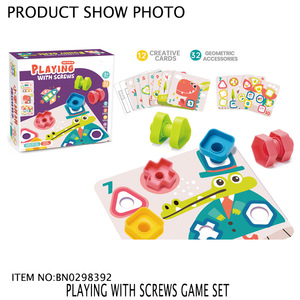 おもちゃ卸売中国子供初期開発マッチおもちゃ色認識で遊ぶ - Product Image 2