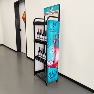 Tienda de fideos instantáneos y estante de exhibición de carne seca para bocadillos para soporte de escaparate - Product Image 4