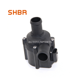 06H121601P SHBR Pompe à eau auxiliaire pour PORSCHE SKODA VW 06H121601H 06H 121 601 L 9A712160110 <span class=keywords><strong>Circuit</strong></span> d'eau de refroidissement - Product Image 2