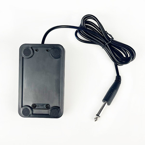 Pedal de pie para tatuajes, interruptor de encendido/apagado para kit de máquina de tatuajes y accesorios para estudio de tatuajes - Product Image 5