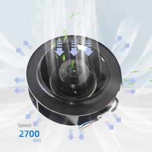 Ebmpapst R2E190-AO26-30 230V AC 0.26A 58 /75W 2500RPM Siemens Inverter Industrial Blower Centrifuge Cooling Fan R2E190-AO26-85 - Product Image 3