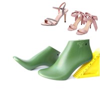 Embauchoir en plastique pour chaussures à talons hauts pour femme, modèle d'été, à bout rond, hauteur 7,5 cm, W152H